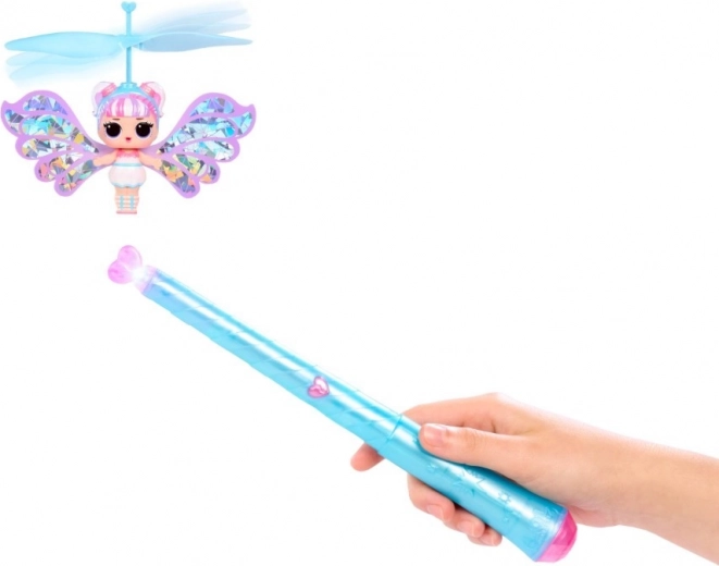 Controllo interattivo con bacchetta magica