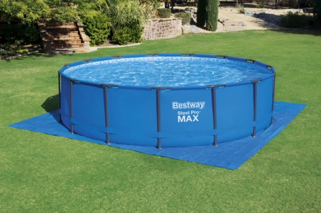 Mata protettiva per piscina da giardino Bestway 488 x 488 cm