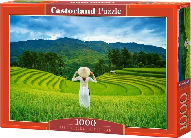 Puzzle Risaie in Vietnam 1000 Pezzi