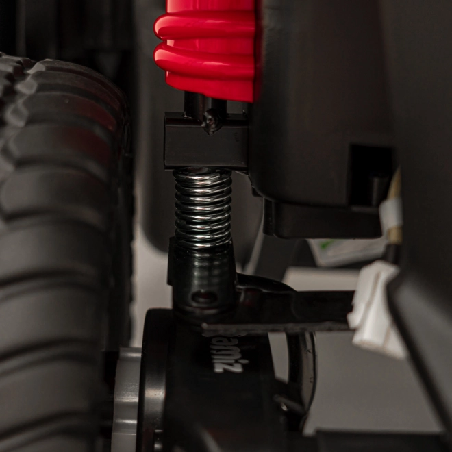 Auto Pick-Up Speed 900 pro bambini Rosso + trazione 4x4 + pompa mobile + vano bagagli + telecomando + pala + LED audio