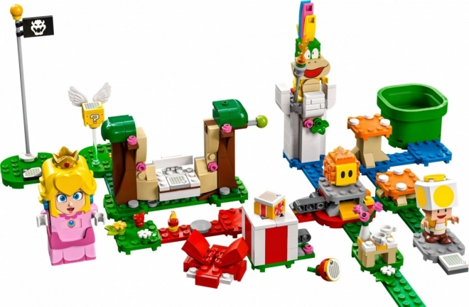 Set Avvio LEGO Super Mario Avventure con Peach