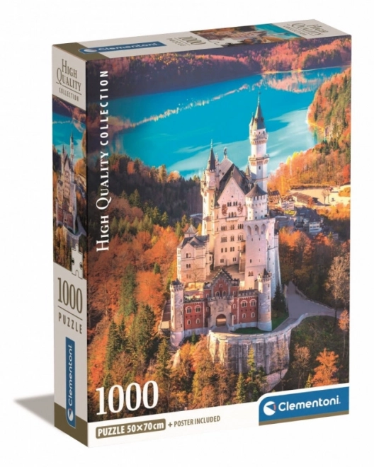 Puzzle Castello di Neuschwanstein 1000 pezzi