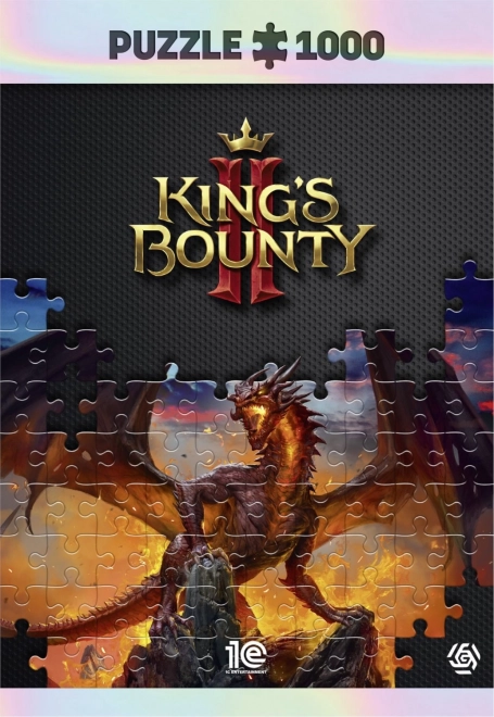 Puzzle fantasia King’s Bounty II: Drago