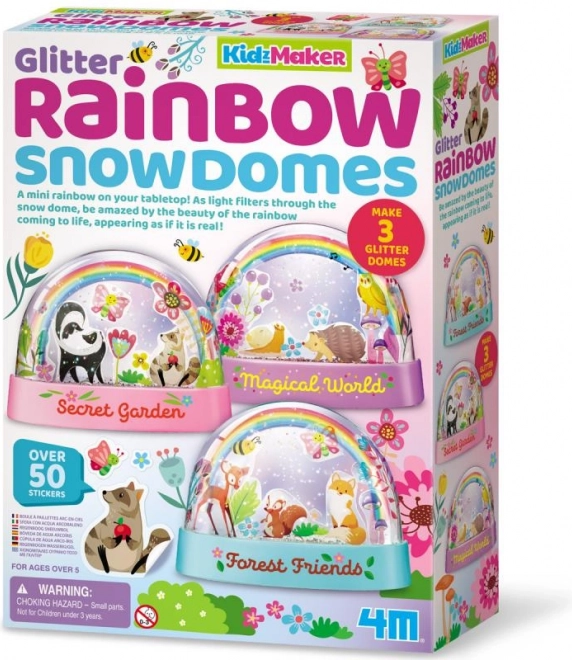 4M DIY palla di neve – kit creativo per bambini