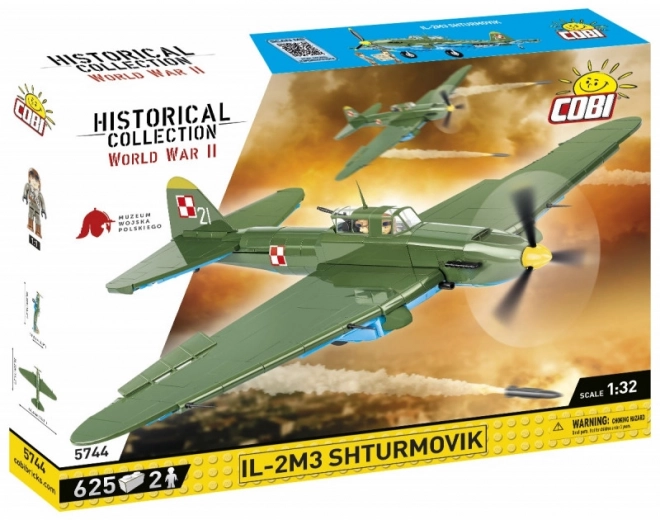 Aereo da combattimento IL-2M3 Šturmovik COBI