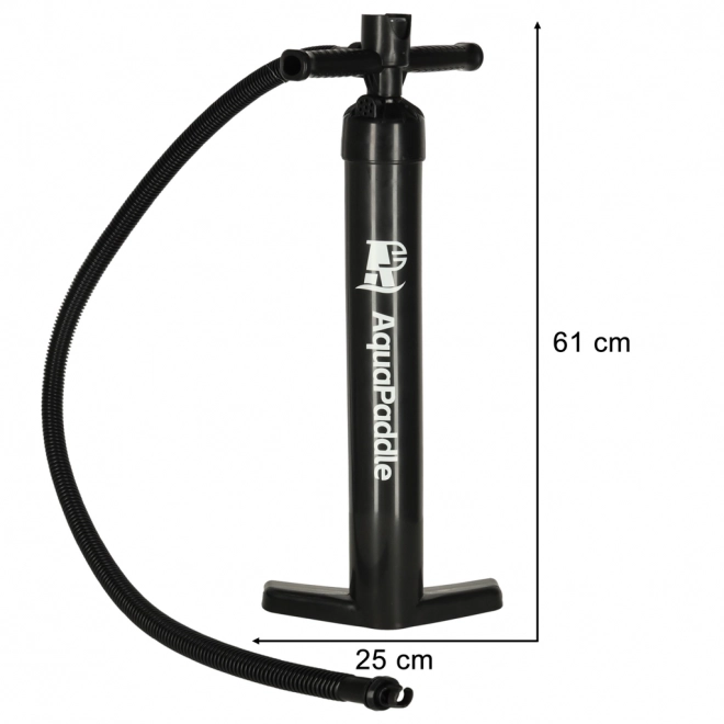 Pompa manuale con manometro per Aqua Paddle e SUP