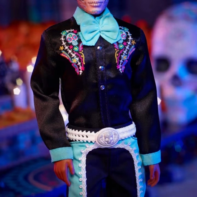 Lalka Barbie Día De Muertos Ken