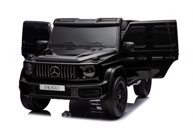 Auto a batteria Mercedes G63 XXL nero 4x4