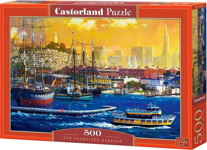 Puzzle Castorland San Francisco 500 Pezzi