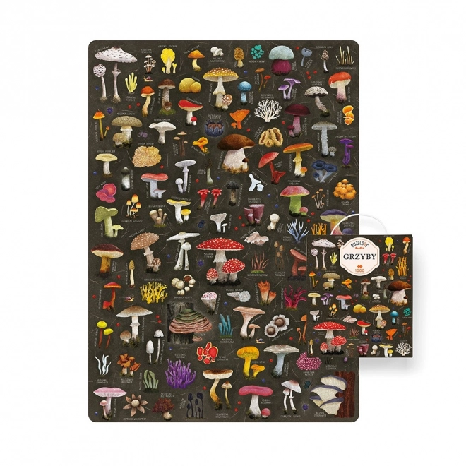 Puzzle Puzzlove Funghi 1000 pezzi