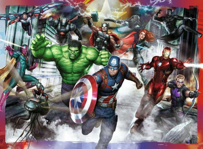 Puzzle Avengers XXL 100 Pezzi