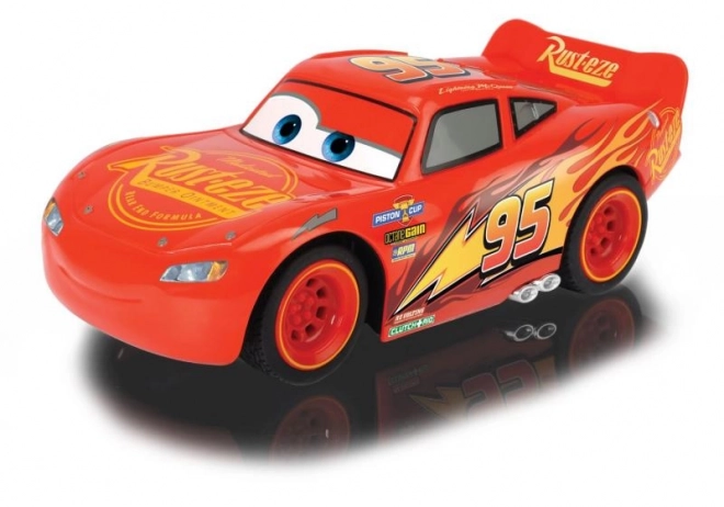 Macchinina radiocomandata Saetta McQueen Cars 3 14 cm