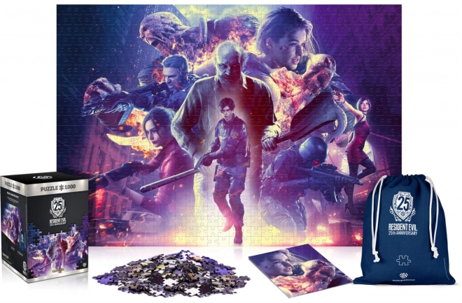 Puzzle Resident Evil 25° Anniversario 1000 Pezzi