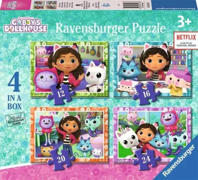 Puzzle Casa delle Bambole di Gabby Ravensburger