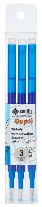 ASTRA Ricariche Zenith Oops! 0,6 mm - blu (3 pezzi)