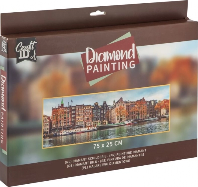 Pittura di diamanti Amsterdam