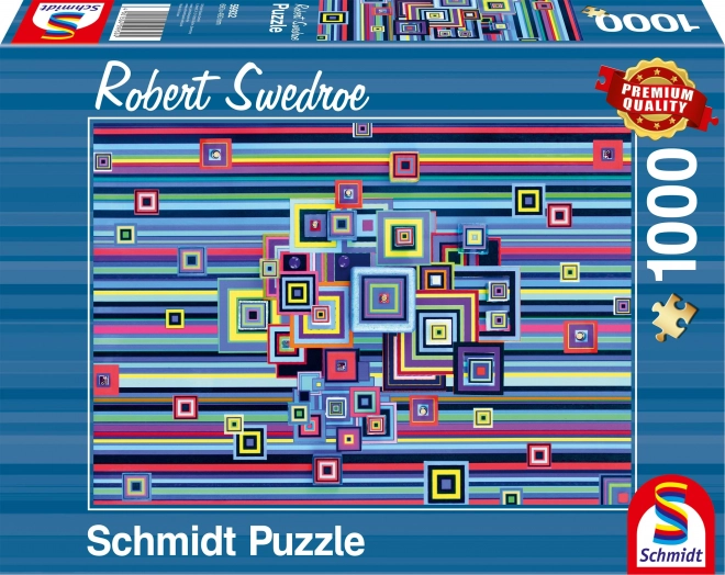 Puzzle Schmidt Ciclo Cibernetico 1000 Pezzi