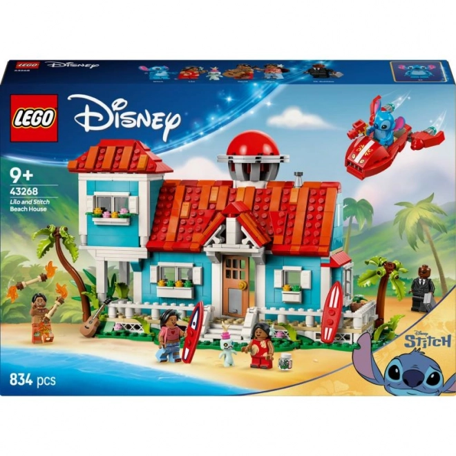 Casa sulla Spiaggia Lilo e Stitch Disney LEGO