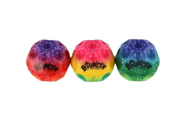 Palla Rimbalzante in Schiuma Arcobaleno 6cm