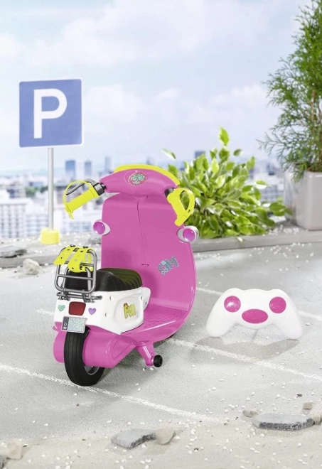 Baby Born City Scooter Telecomando