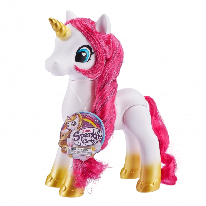 Unicorno Sparkle Girlz Grande