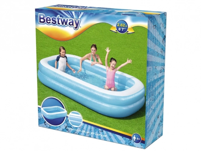 Piscina gonfiabile per bambini BEBES 6+