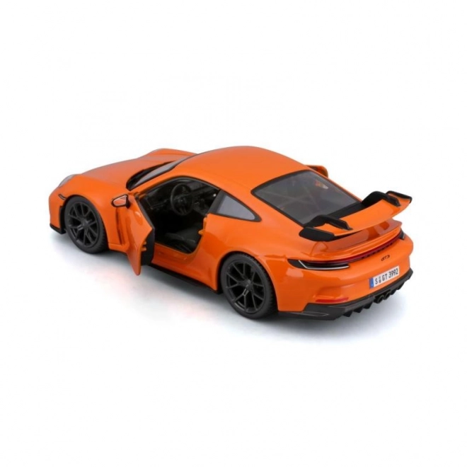 Porsche 911 GT3 in metallo 1:24 arancione