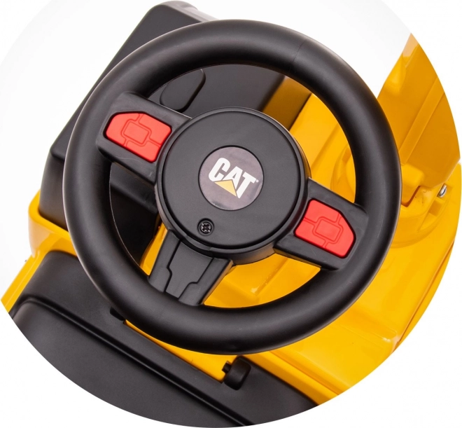 Escavatore a Spinta Chipolino CAT Giallo