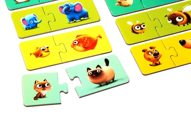 Puzzlika La mia famiglia - Puzzle educativo 20 pezzi