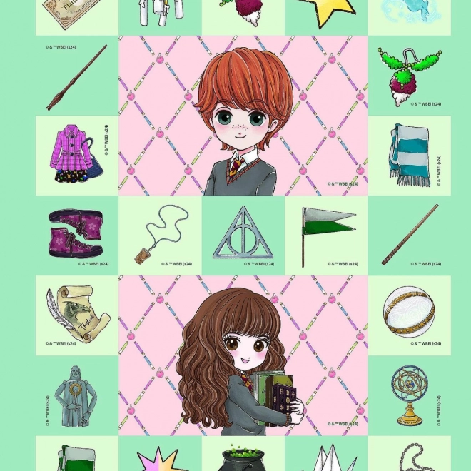 Album adesivi Harry Potter con 1000 adesivi