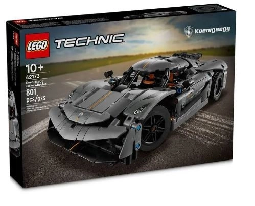 Set Costruzione Lego Technic Koenigsegg Jesko Absolut