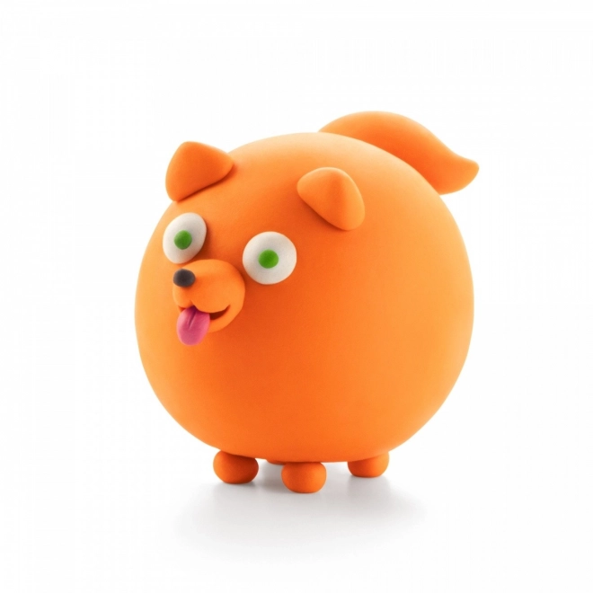 Hey Clay: Storia dei cani - set di argilla modellante