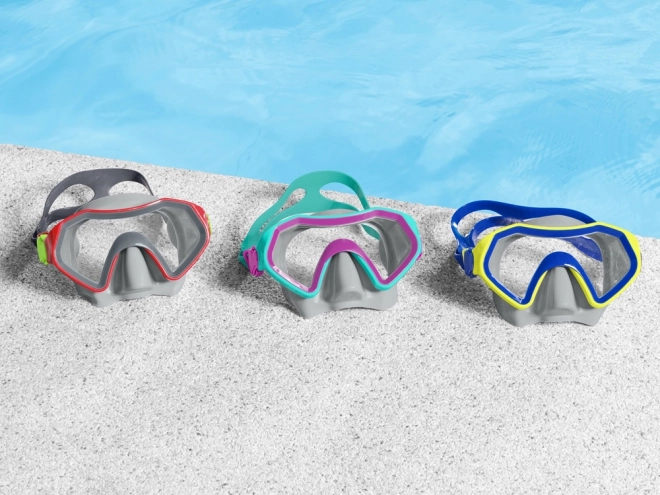 Maschera da nuoto colorata per bambini Bestway