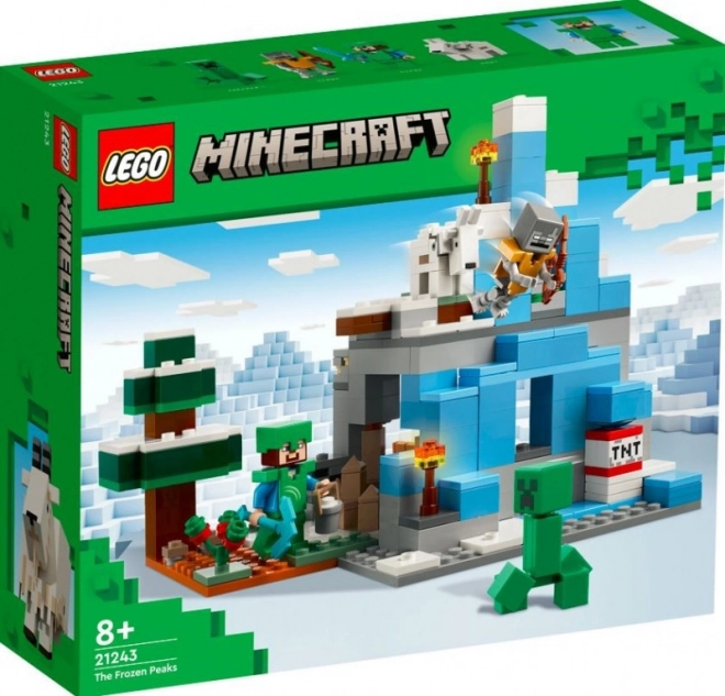 Lego Minecraft - Cime Nevose