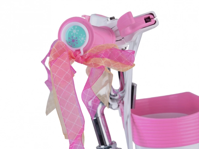 Royalbaby bicicletta 14'' Little Swan con accessori