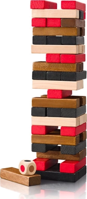 Torre in legno: tensione e divertimento per tutto il gruppo