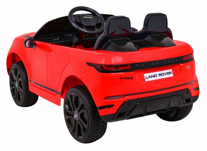 Macchinina elettrica Range Rover Evoque rossa