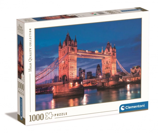 Puzzle 1000 pezzi - Tower Bridge di notte