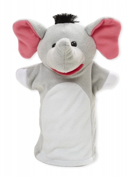 Burattini Safari Zoo 25cm 4 Pezzi