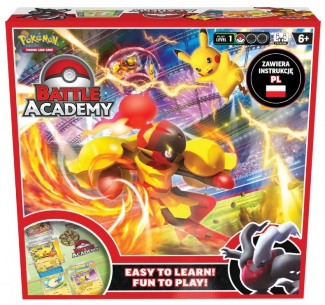 Set Pokemon TCG: Battle Academy 2024