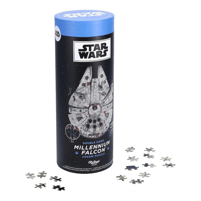 Rivivete la magia di Star Wars con il puzzle del Millenium Falcon