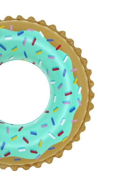 Ciambella Gonfiabile Dolce Donut diametro 91cm in sacchetto 10+