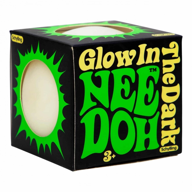 Palla stressante Glow In The Dark NeeDoh di Schylling