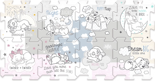 Puzzle in schiuma con personaggi DISNEY