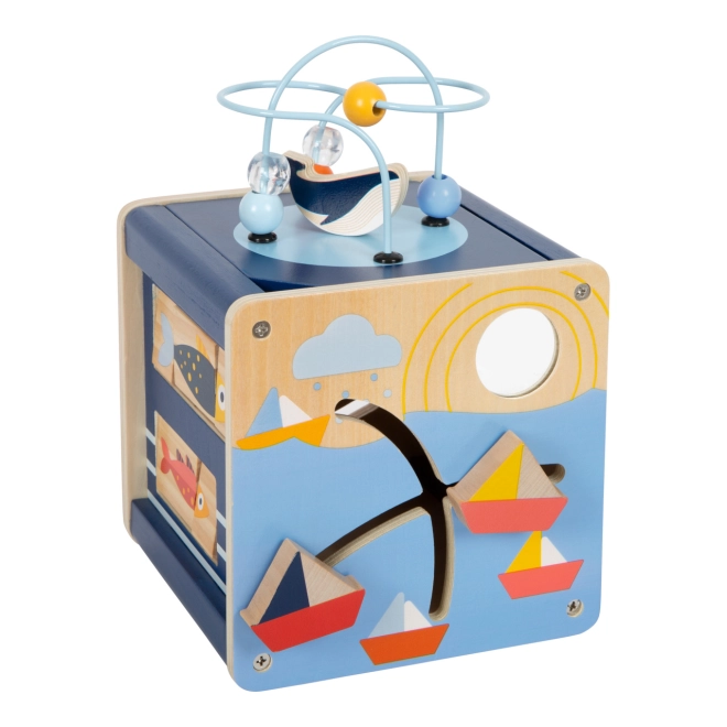 Divertimento educativo a tema oceanico