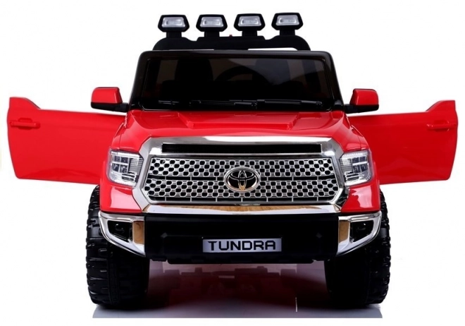 Auto elettrico per bambini Toyota Tundra rossa