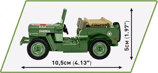 Jeep Willys MB 80º anniversario D-Day 1:35