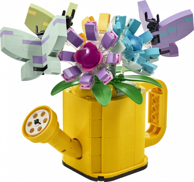 Fiori in Annaffiatoio LEGO Creator 3 in 1