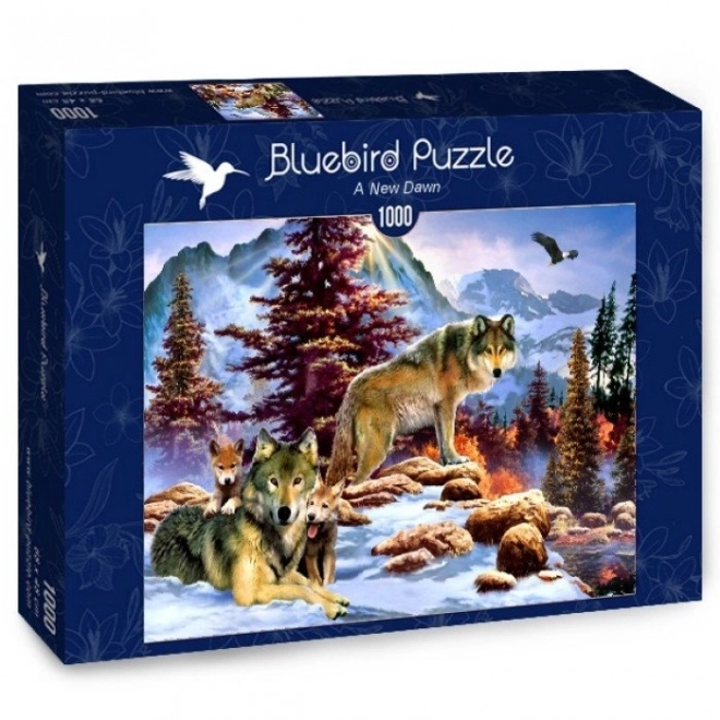 Puzzle Nuovo Alba 1000 Pezzi