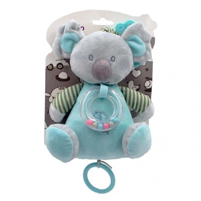 Carillon Koala menta 18 cm